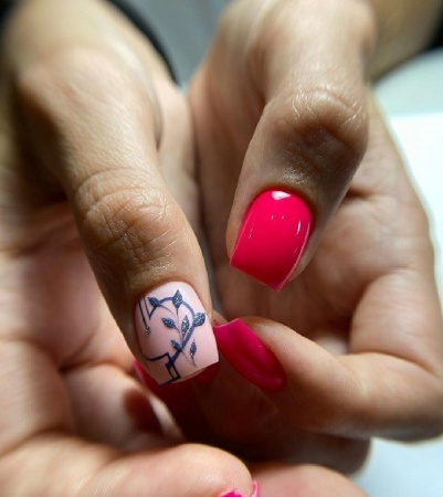 Гель-лак Tartiso (Тартисо) Time Vip Code "Mexican Pink", 15 мл