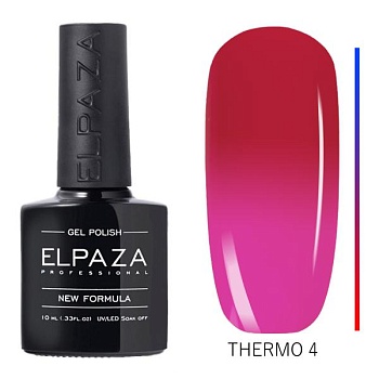 Гель-лак Elpaza (Эльпаза) Thermo #4, 10 мл Гель-лак Elpaza (Эльпаза) Thermo #4, 10 мл