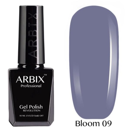 Гель-лак Arbix (Арбикс) Bloom  нежная орхидея № 009, 10 мл