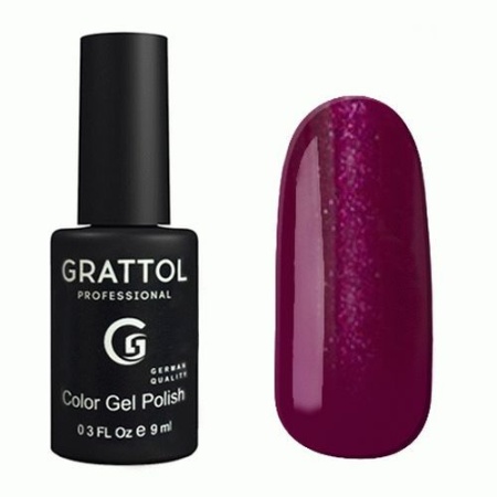 Гель-лак Grattol (Граттол) Classic 081 Cherry, 9 мл