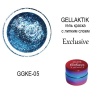 Gellaktik (Геллактик) гель-краска EXCLUSIVE №05, 7 гр