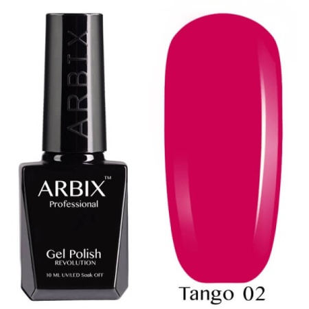 Гель-лак Arbix (Арбикс) Tango волшебный вечер № 002, 10 мл