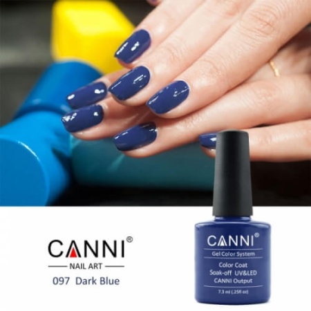 Гель-лак Canni (Канни) № 097 7,3 мл
