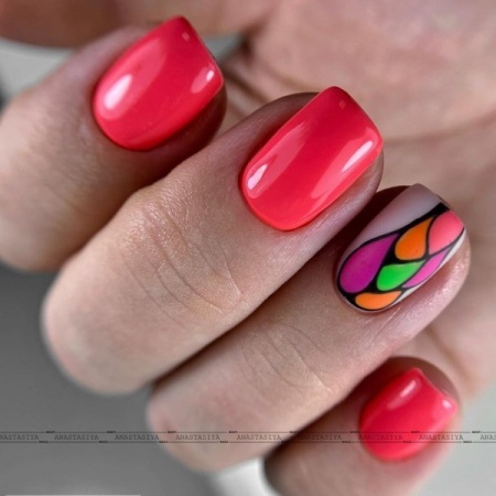 Гель-лак Global Fashion (Глобал Фэшн) Black Elite 270, 8 мл