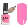 Лак Irisk (Ириск) на гелевой основе Eternail mini Peony, 01 Cathy, 8мл