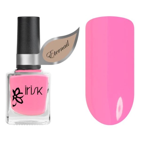 Лак Irisk (Ириск) на гелевой основе Eternail mini Peony, 01 Cathy, 8мл