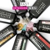 Полигель Global Fashion (Глобал Фэшн) Fast Extension Gel с глиттером 007, 30 мл Полигель Global Fashion (Глобал Фэшн) Fast Extension Gel с глиттером 007, 30 мл