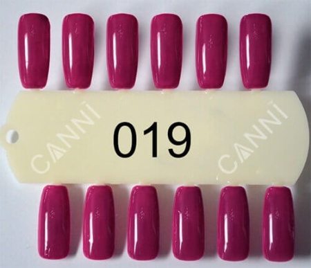 Гель-лак Canni (Канни) № 019 7,3 мл