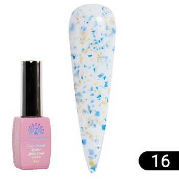 Каучуковая база Global Fashion (Глобал Фэшн) Поталь 16, 8 мл Каучуковая база Global Fashion (Глобал Фэшн) Поталь 16, 8 мл