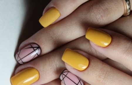 Гель-лак TNL (тнл) Fashion Fall 011 Искусство гламура, 10 мл