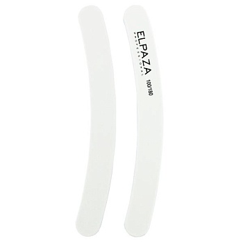 Пилка Elpaza белая бумеранг 100/180 Пилка Elpaza белая бумеранг 100/180