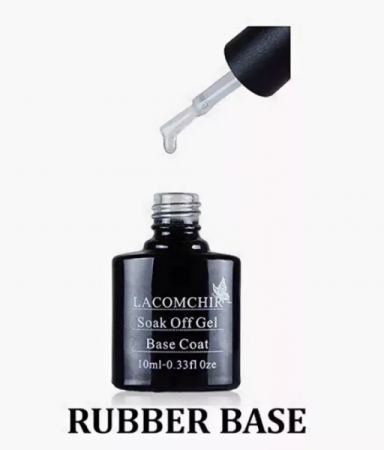 Lacomchir (Лакомшир) Rubber Base, каучуковая база для гель-лака, 10 мл