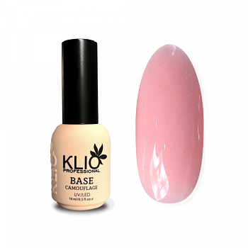 Камуфлирующая база Klio Camouflage Rose, 16 мл Камуфлирующая база Klio Camouflage Rose, 16 мл