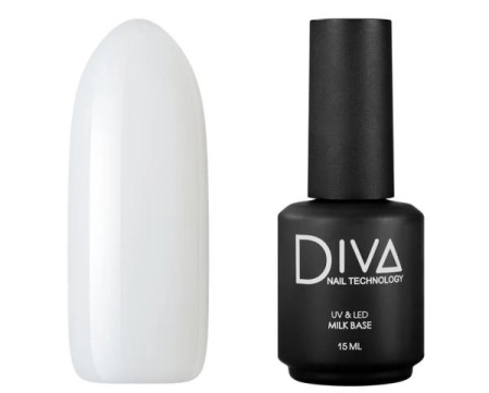DIVA База камуфлирующая MILK Base 15 мл