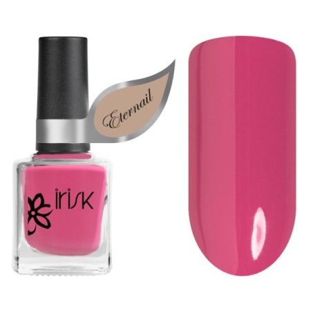 Лак Irisk (Ириск) на гелевой основе Eternail mini Peony, 03 Laura, 8мл