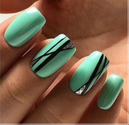 Гель-лак PINKY (Пинки) Classic 072 Мятный Бриз, 10 мл