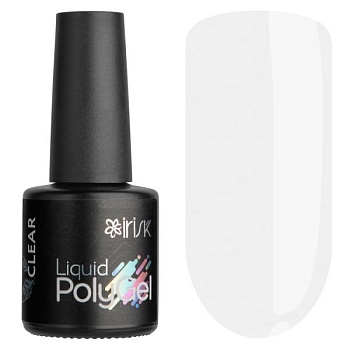 Жидкий полигель Irisk (Ириск) Liquid PolyGel 01 Clear, 10 мл Жидкий полигель Irisk (Ириск) Liquid PolyGel 01 Clear, 10 мл