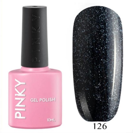 Гель-лак PINKY (Пинки) Classic 126 Мерцание Галактики, 10 мл