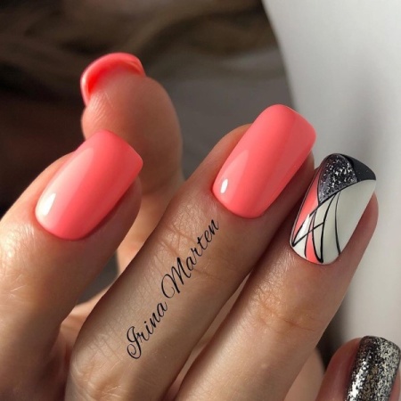 Гель-лак Global Fashion (Глобал Фэшн) Black Elite 268, 8 мл