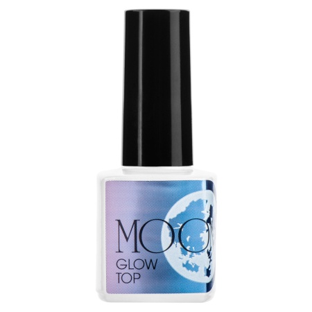 Топ декоративный без липкого слоя Moon Glow top, 8мл IRISK  (02 Blue) Топ декоративный без липкого слоя Moon Glow top, 8мл IRISK  (02 Blue)