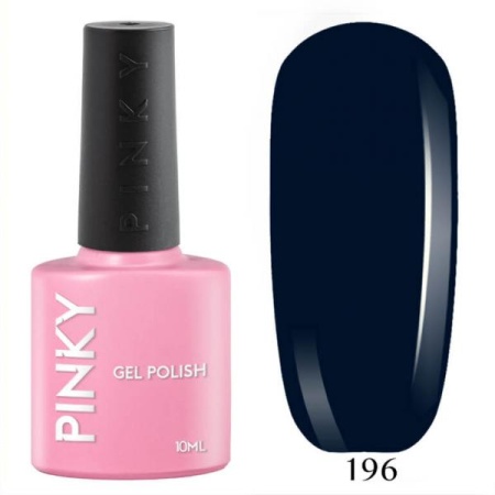 Гель-лак PINKY (Пинки) Classic 196 Цунами, 10 мл