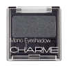 Тени для век Charme одноцветные "Mono", 39 Антрацит