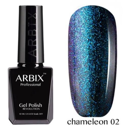 Гель-лак Arbix (Арбикс) Chameleon № 002, 10 мл