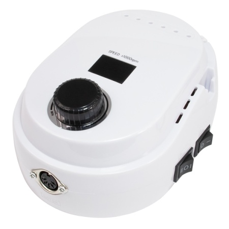 Аппарат машинка для маникюра и педикюра ZS-607 WHITE, 45000 об.