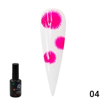 Гель-лак Global Fashion (Глобал Фэшн) Flowers 04, 8 мл Гель-лак Global Fashion (Глобал Фэшн) Flowers 04, 8 мл