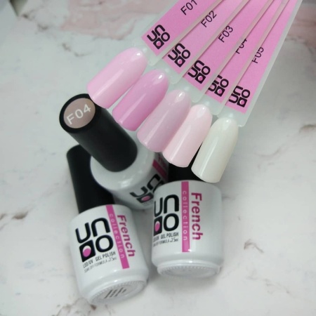 Гель-лак UNO (Уно) F01, 15 мл