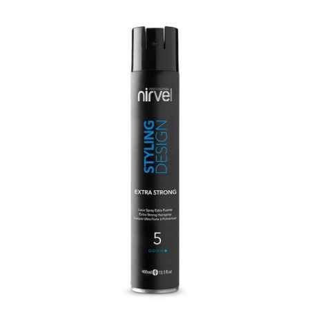 Nirvel (Нирвел) лак для волос Extra Strong экстрасильной фиксации, 400 мл