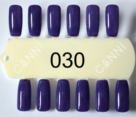 Гель-лак Canni (Канни) № 030 7,3 мл Гель-лак Canni (Канни) № 030 7,3 мл