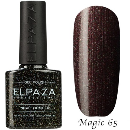 Гель-лак Elpaza (Эльпаза) Magic Glitter 065, 10 мл