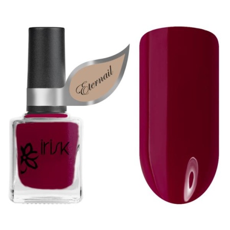 Лак Irisk (Ириск) на гелевой основе Eternail mini Wine 05, 8 мл