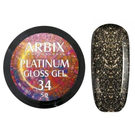 Arbix (Арбикс) Platinum Gel 34, 5 мл