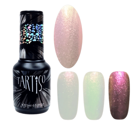 Гель-лак Tartiso (Тартисо) Brilliant Rain 160, 15 мл