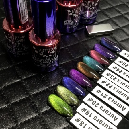 Гель-лак Tartiso (Тартисо) Aurora 018, 10 мл