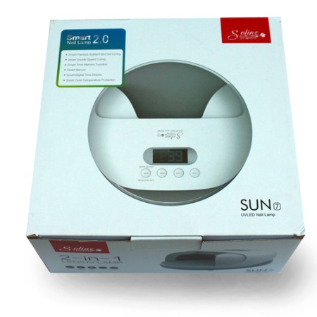 Sun (сан) 7 Soline Charms лампа для ногтей UV+LED, 48 W (original) Sun (сан) 7 Soline Charms лампа для ногтей UV+LED, 48 W (original)