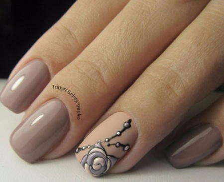 Гель-лак Dona Jerdona (Дона Жердона) 56 Какао, 10 мл