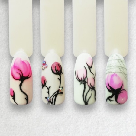 Акварельные капли Dona Jerdona (Дона Жердона) "Романтичная роза" №02, 14 мл