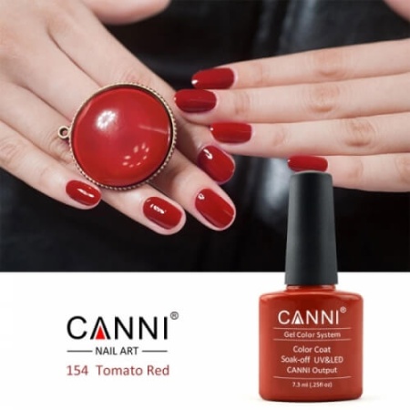 Гель-лак Canni (Канни) № 154 7,3 мл