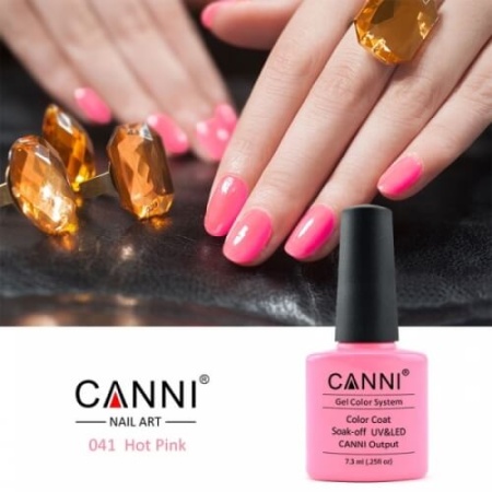 Гель-лак Canni (Канни) № 041 7,3 мл
