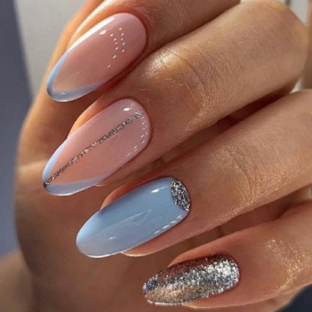 Гель-лак Global Fashion (Глобал Фэшн) Black Elite 096, 8 мл