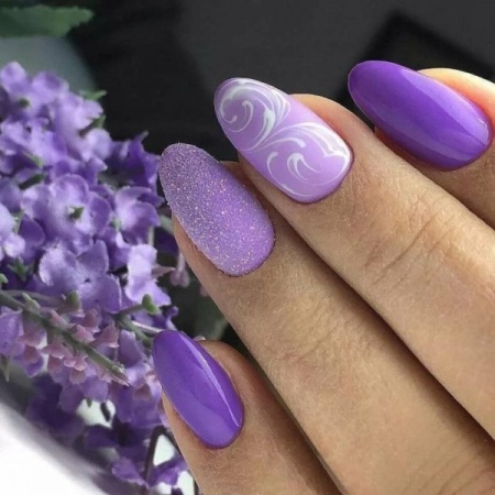 Гель-лак PINKY (Пинки) Classic 050 Черничный Торт, 10 мл