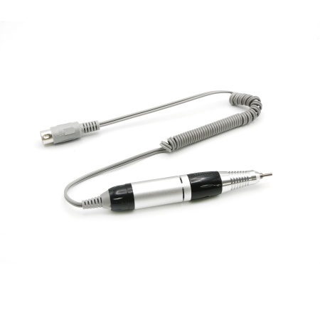 Ручка для аппарата маникюра и педикюра Gobal Fashion, черная, 25000 об