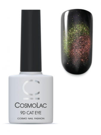 Гель-лак Cosmolac (Космолак) 9D Cat Eye 1, 7,5 мл.