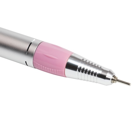 Ручка для аппарата маникюра и педикюра Gobal Fashion, розовая, 25000 об