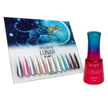 Гель-лак Gellaktik (Геллактик) Lunar Glun 04, 12мл