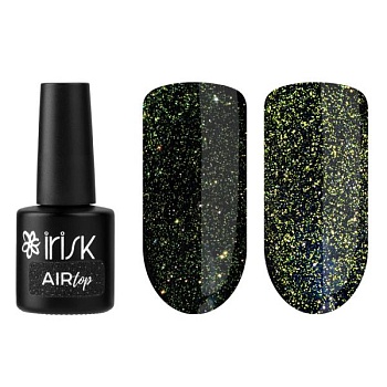 Топ светоотражающий Irisk (Ириск) без липкого слоя Air Top, 07 (Light Green), 10мл Топ светоотражающий Irisk (Ириск) без липкого слоя Air Top, 07 (Light Green), 10мл