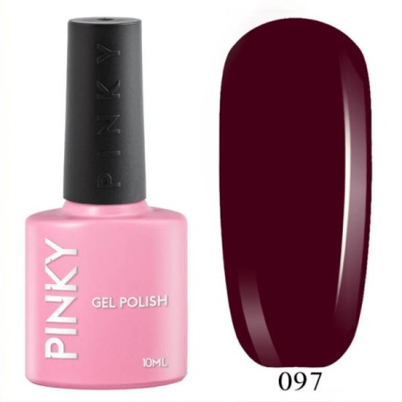 Гель-лак PINKY (Пинки) Classic 097 Гранатовый Сок, 10 мл